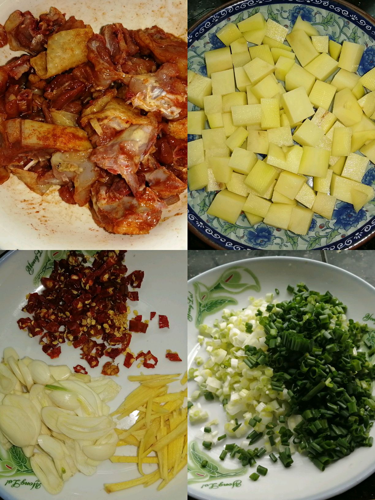 土豆鸡