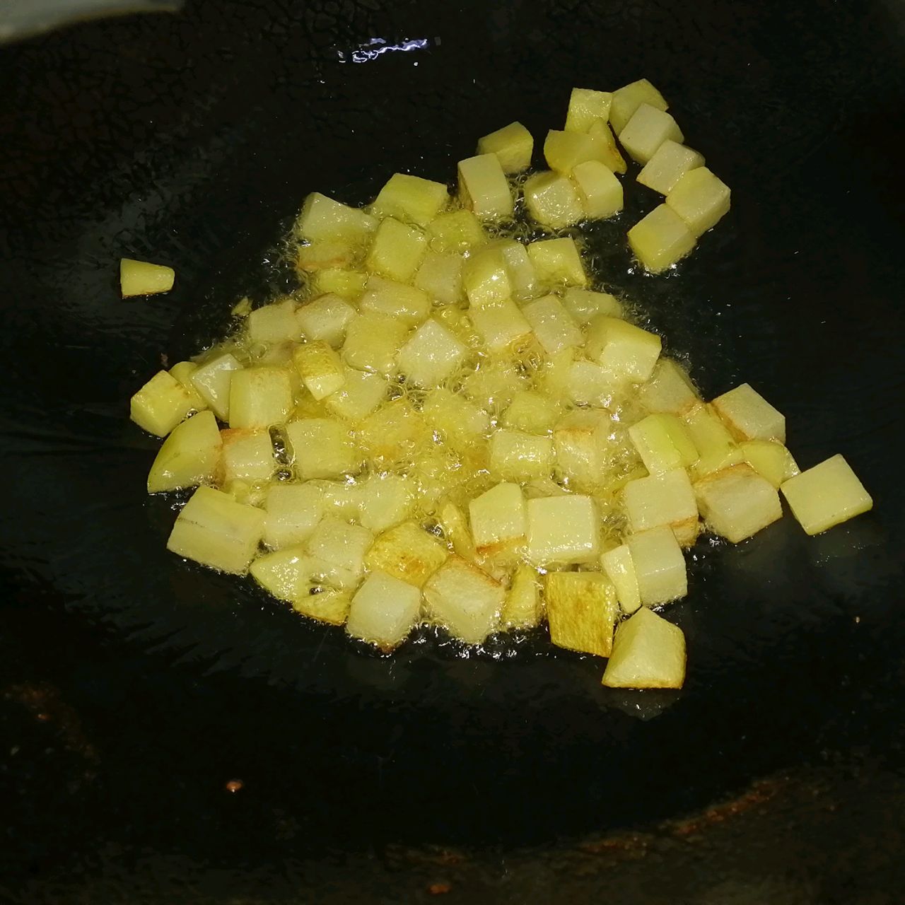 土豆鸡
