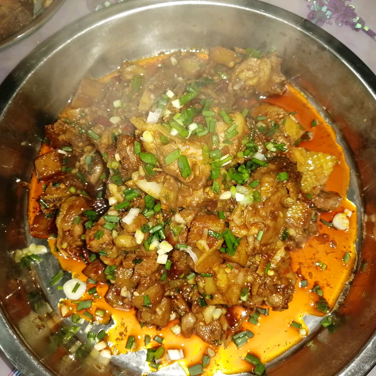 土豆鸡