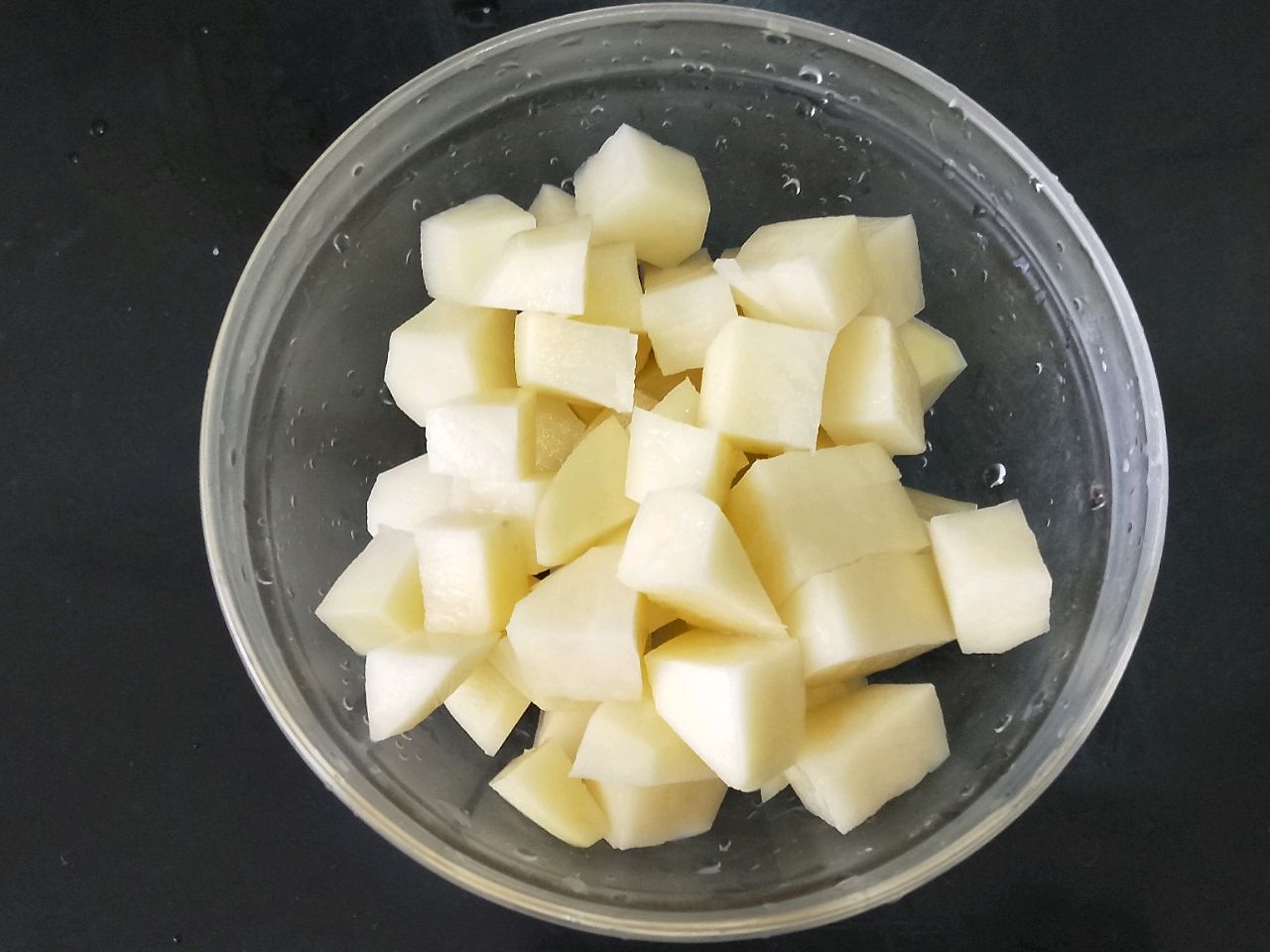 土豆鸡翅盖浇饭