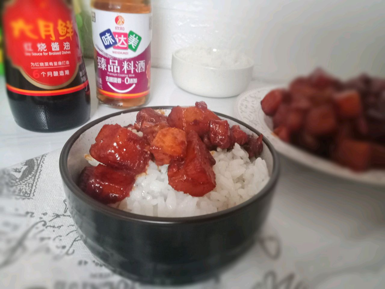 土豆鸡胸肉盖浇饭