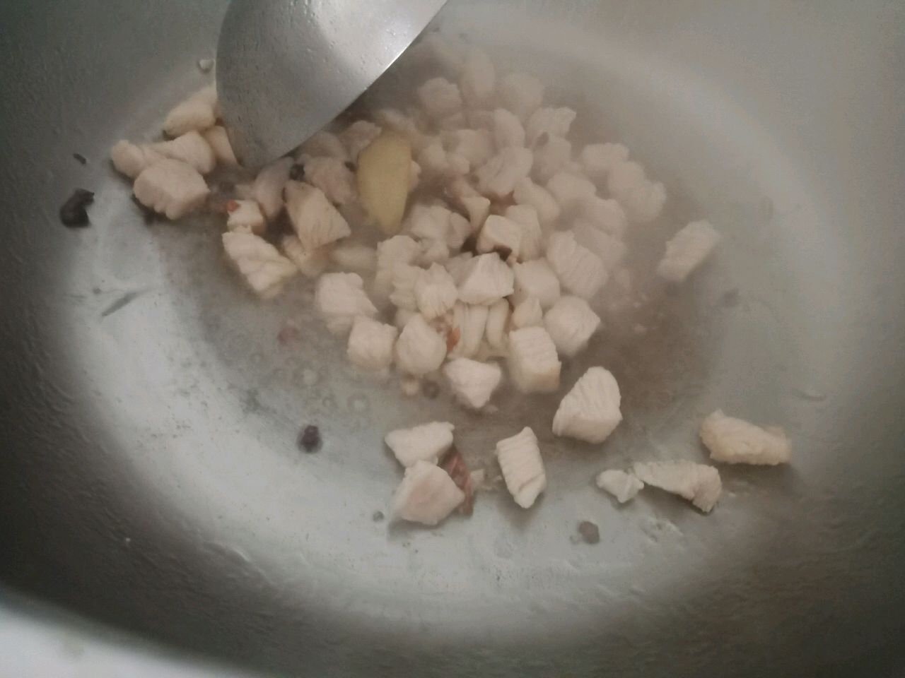 土豆鸡胸肉盖浇饭
