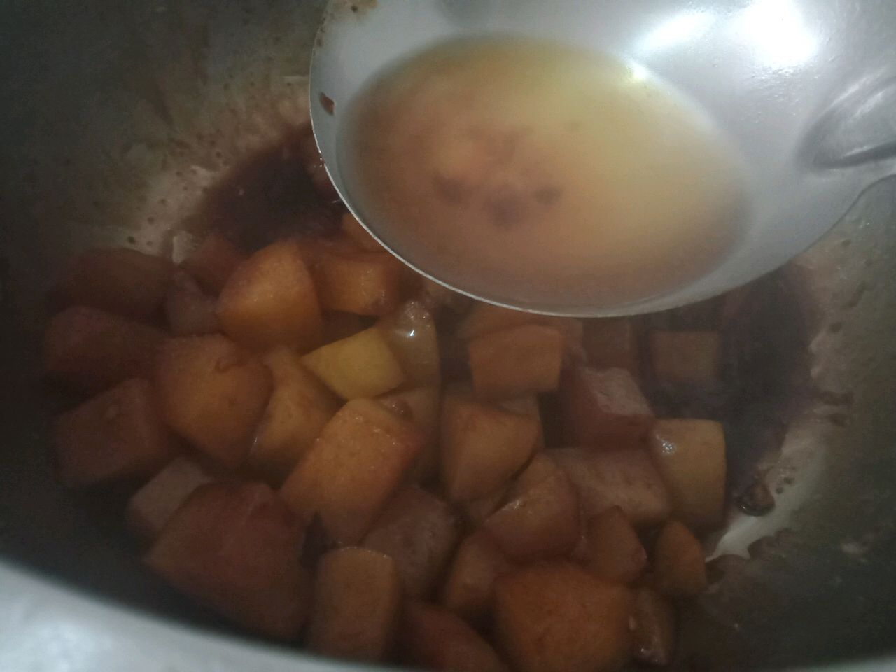 土豆鸡胸肉盖浇饭