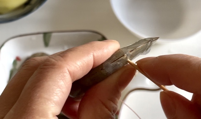 土豆鸡爪鲜虾煲