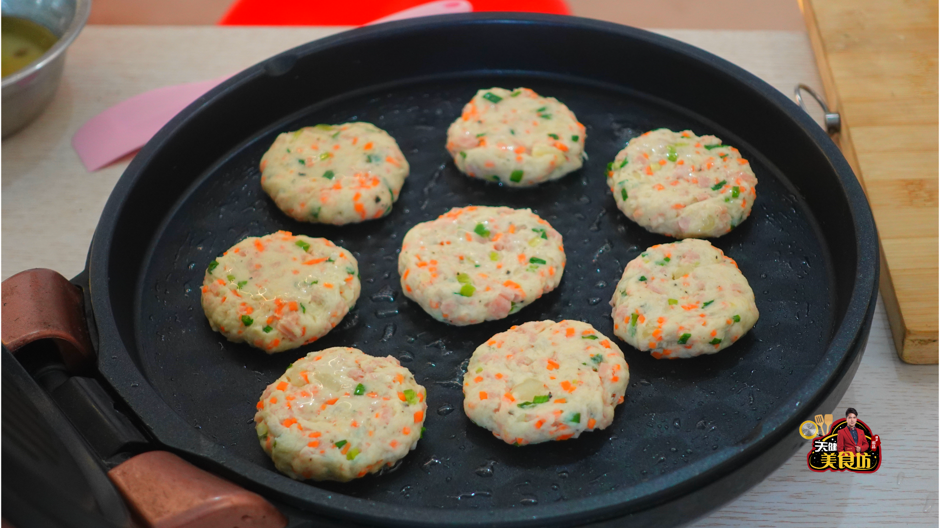 土豆煎饼