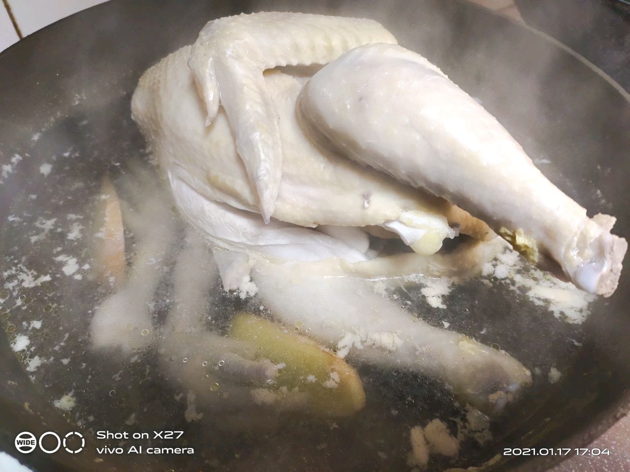 土豆酱香鸡