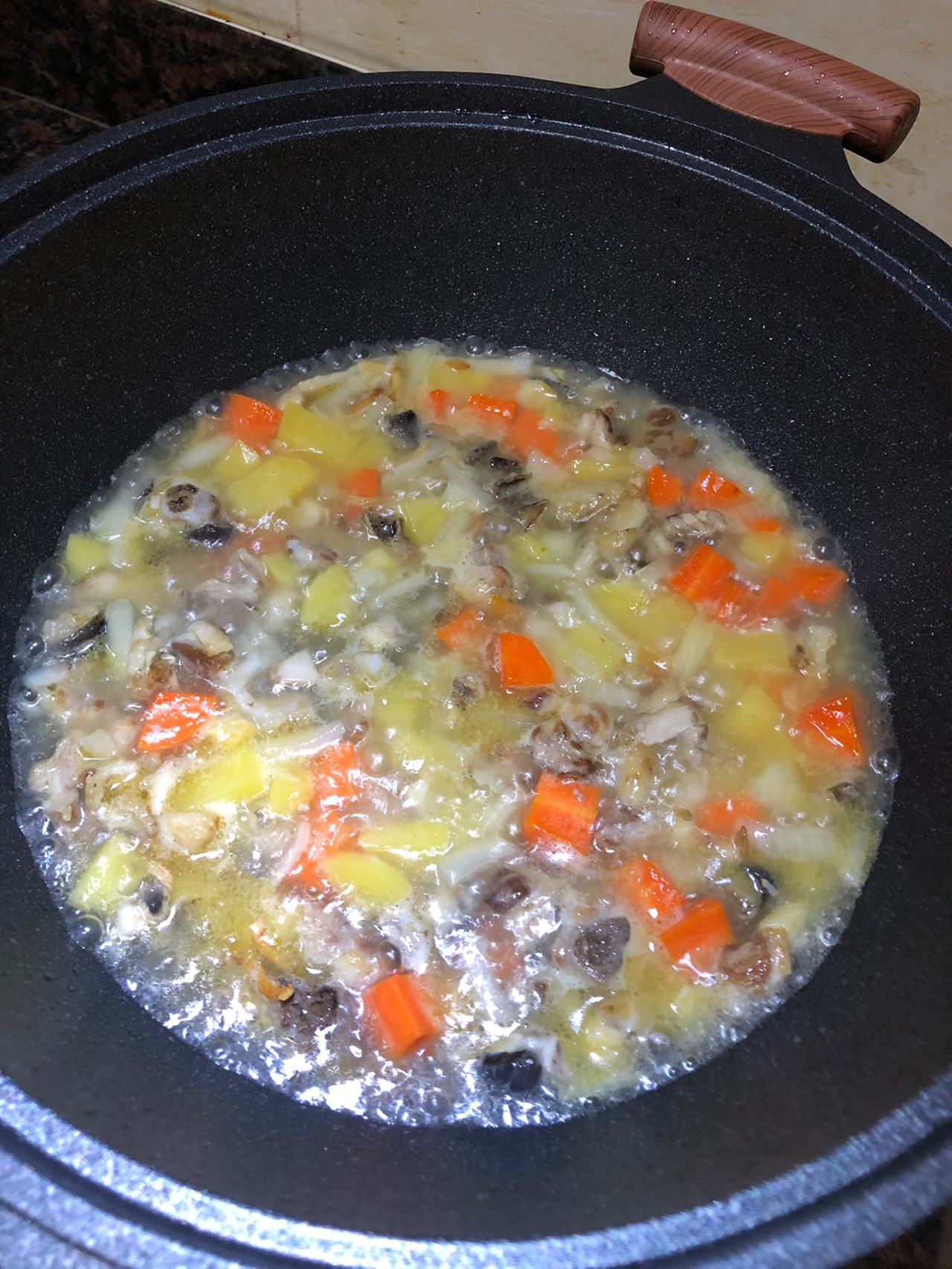 土豆咖喱鸡