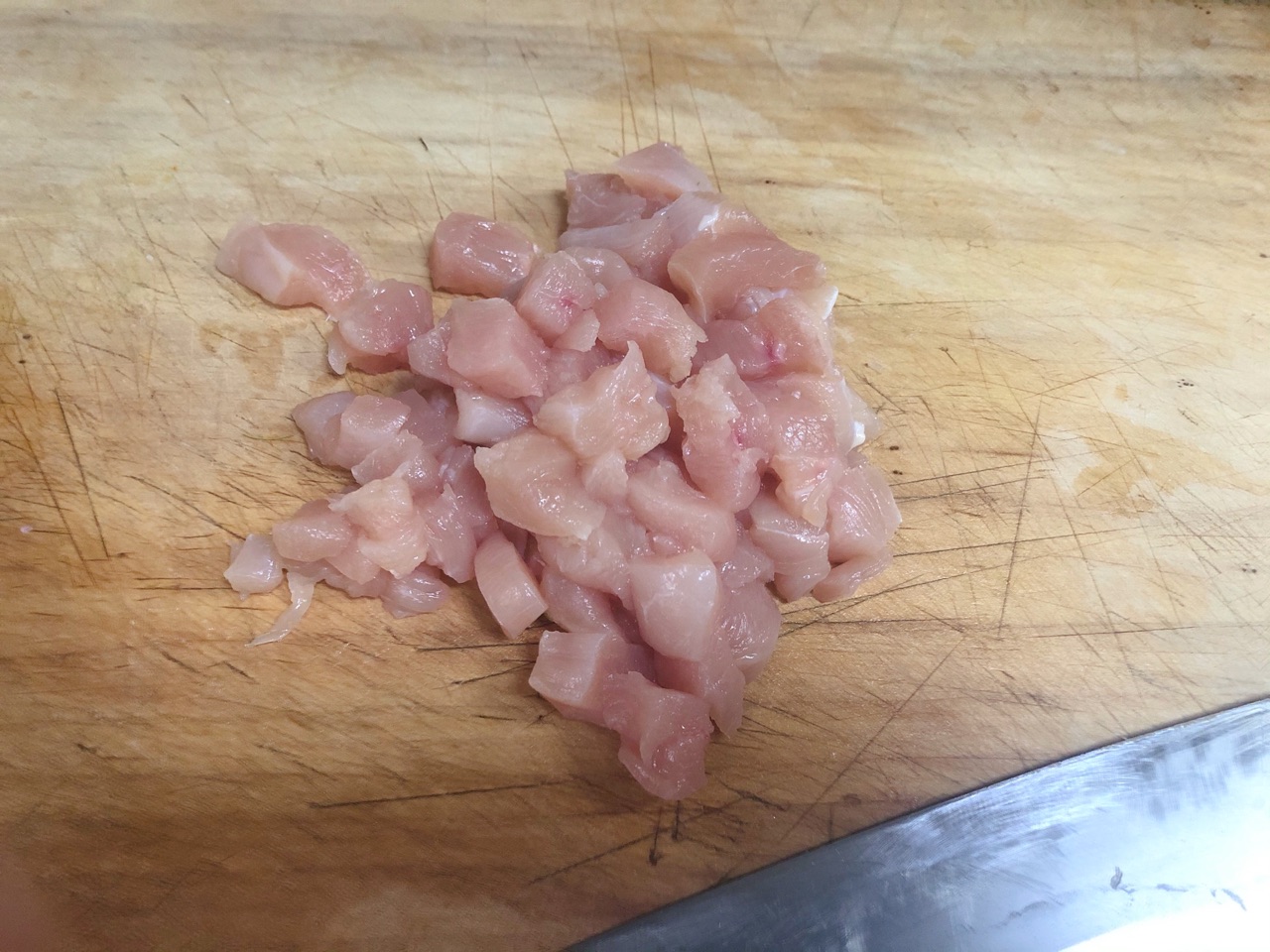 土豆咖喱鸡盖浇饭