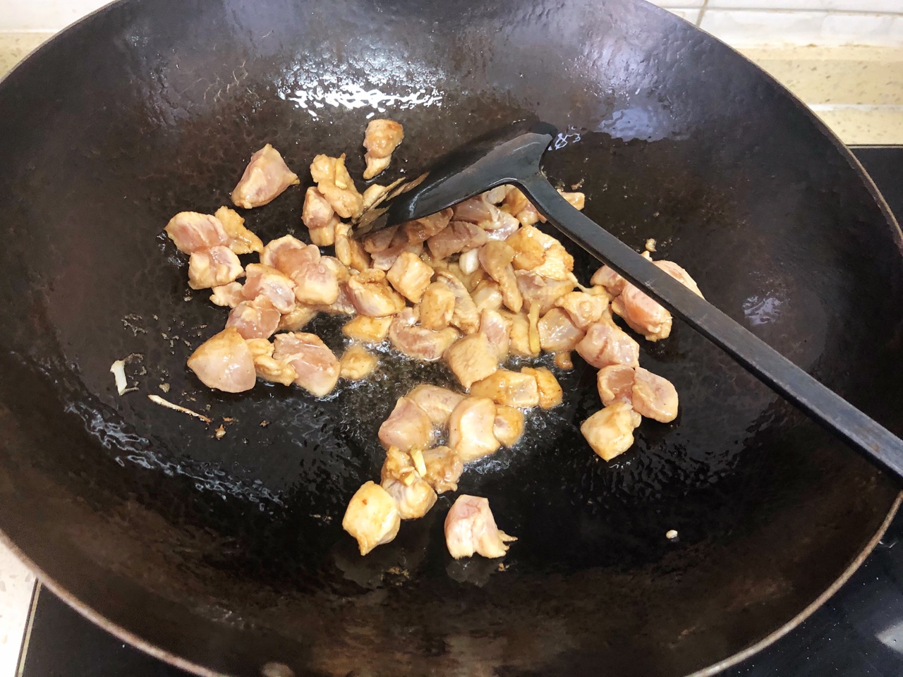 土豆咖喱鸡盖浇饭
