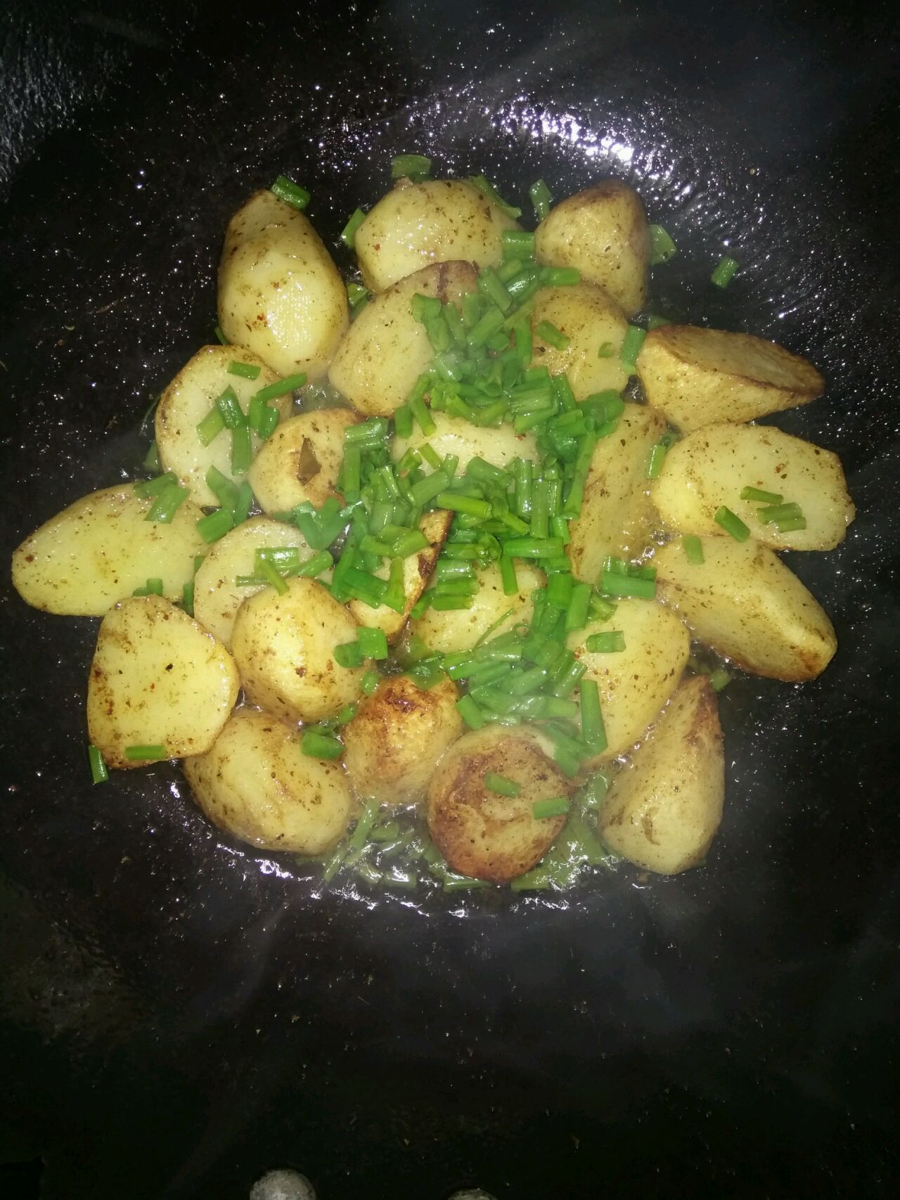 土豆块
