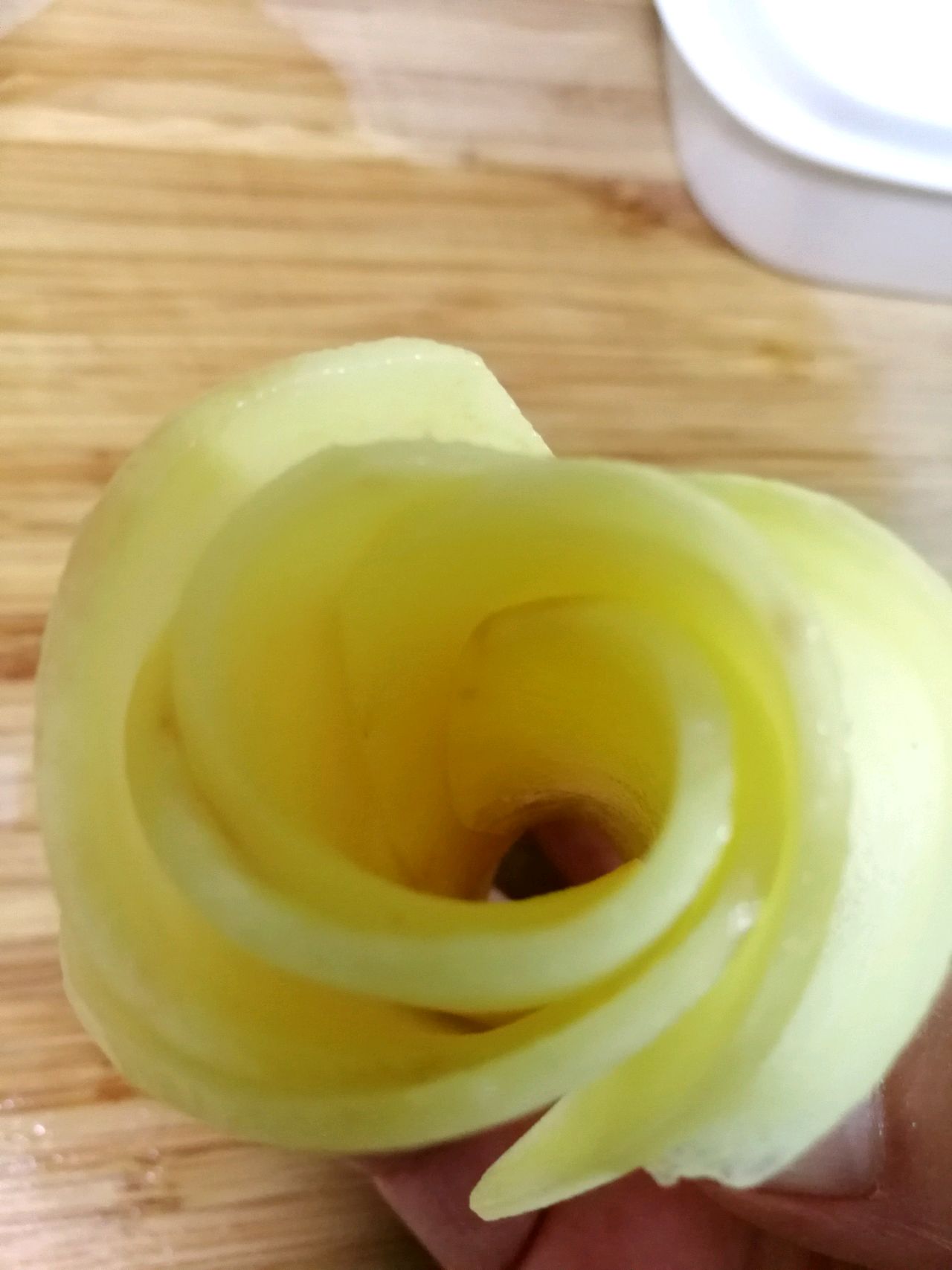 土豆玫瑰花