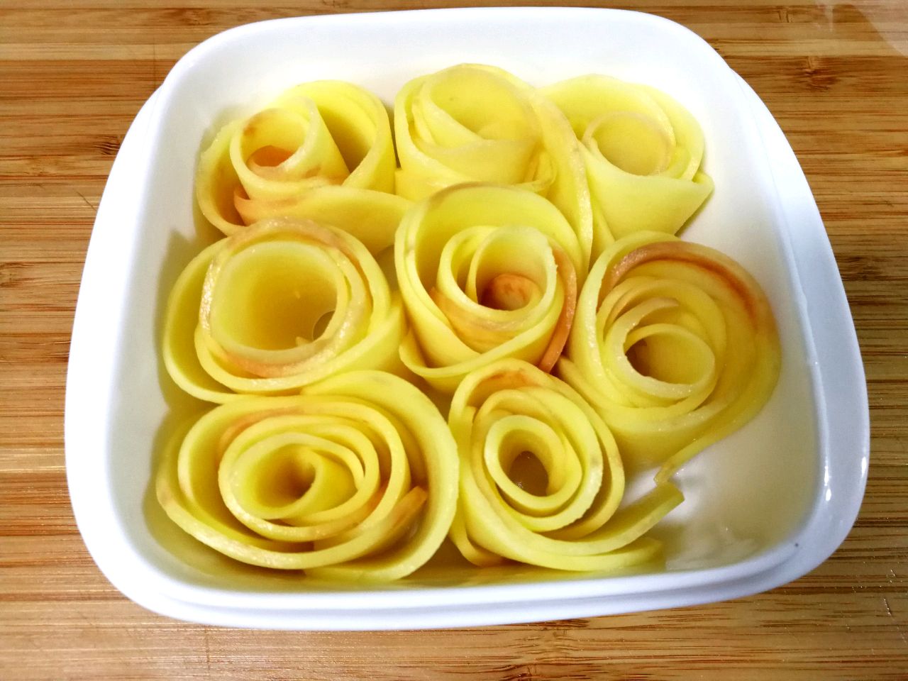 土豆玫瑰花