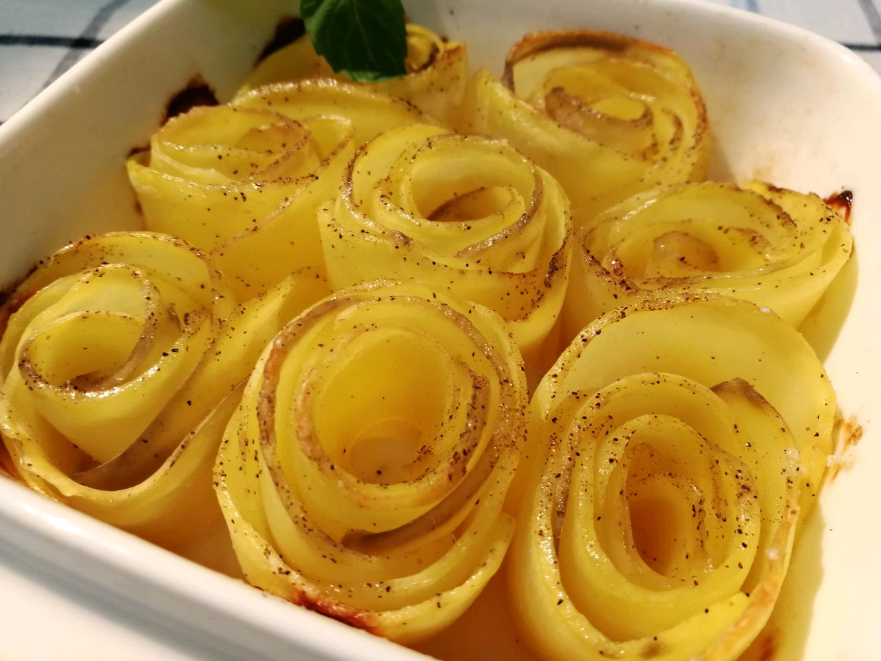 土豆玫瑰花