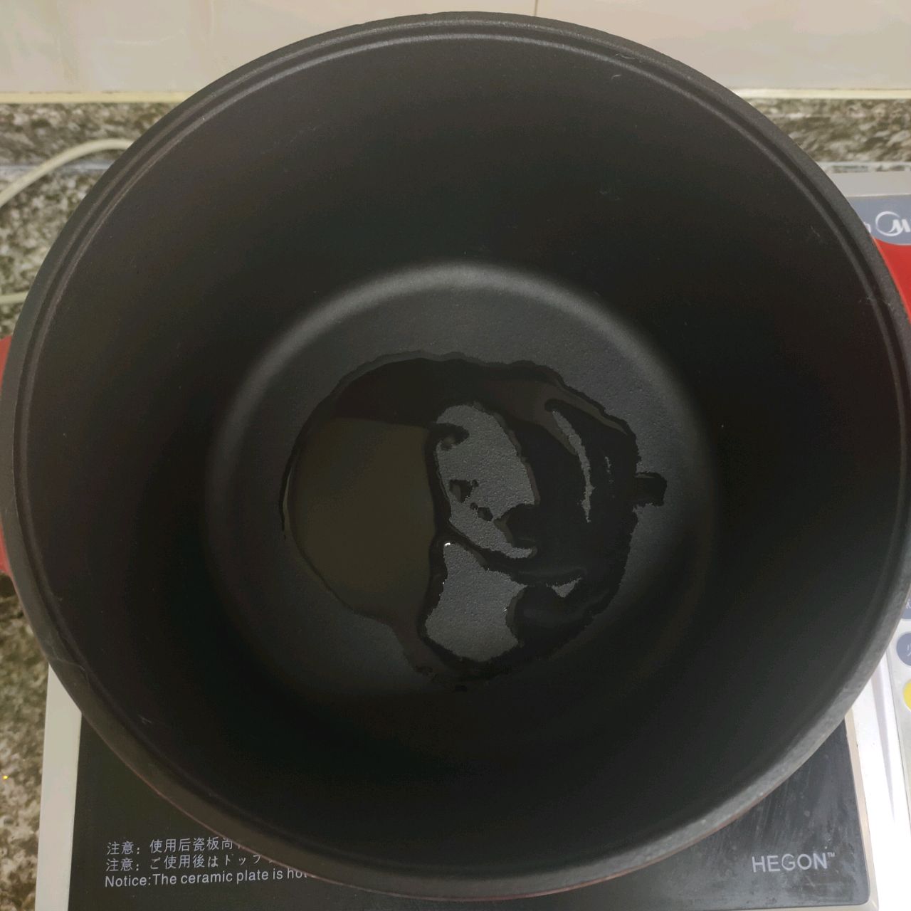 土豆焖鸡腿肉(珐琅锅)