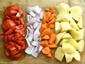 土豆南瓜炖牛肉