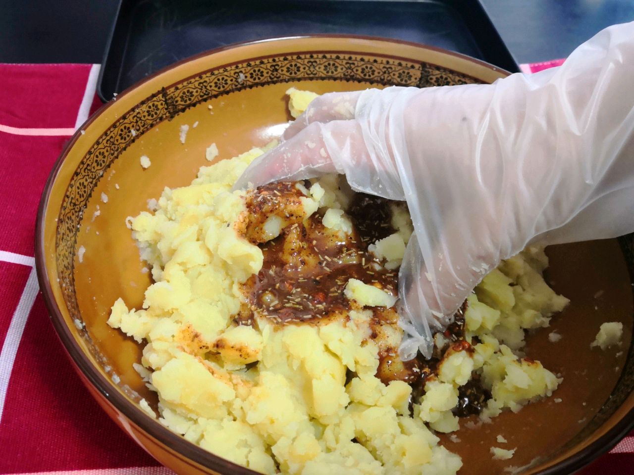 土豆泥饼