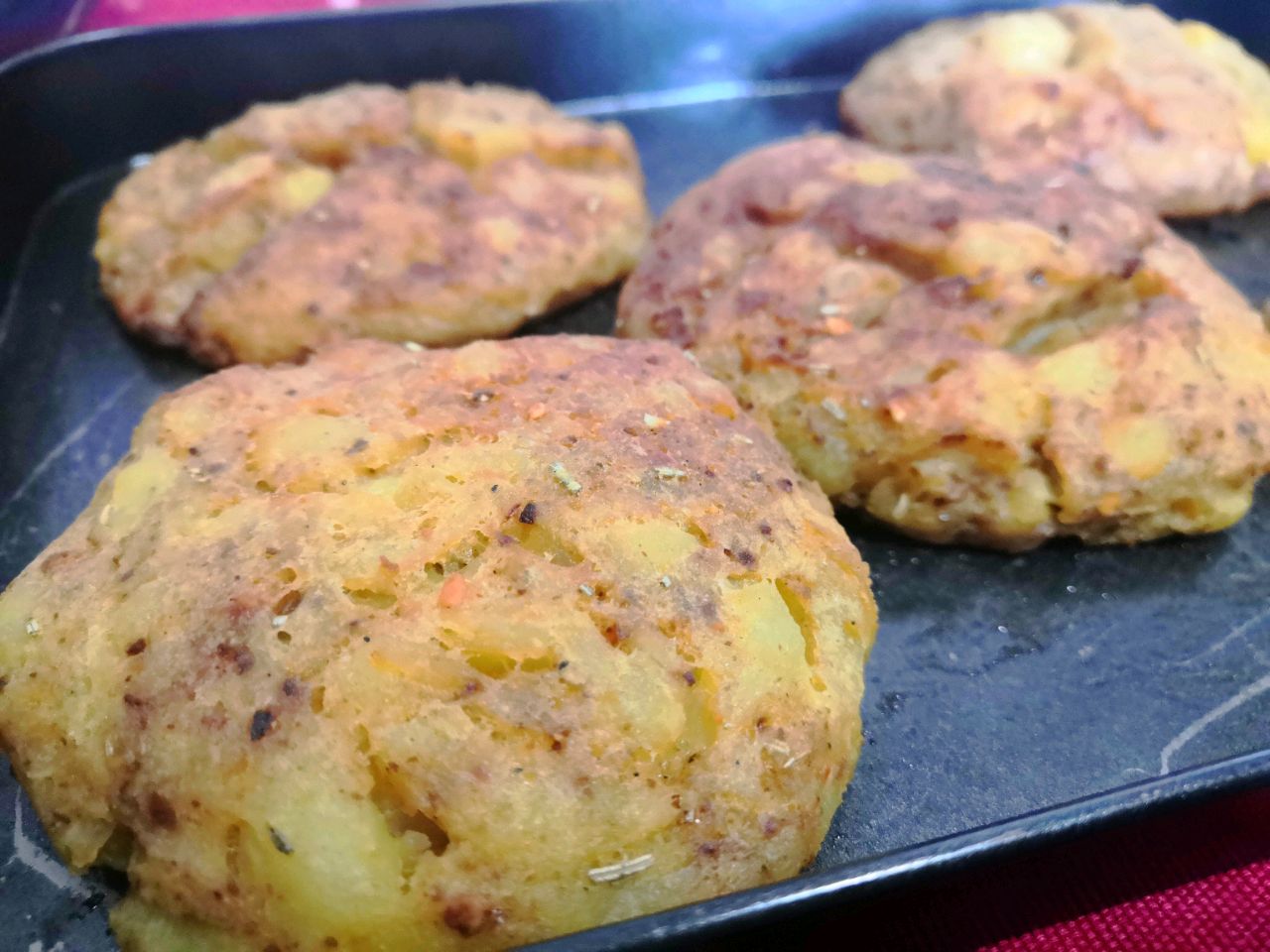 土豆泥饼