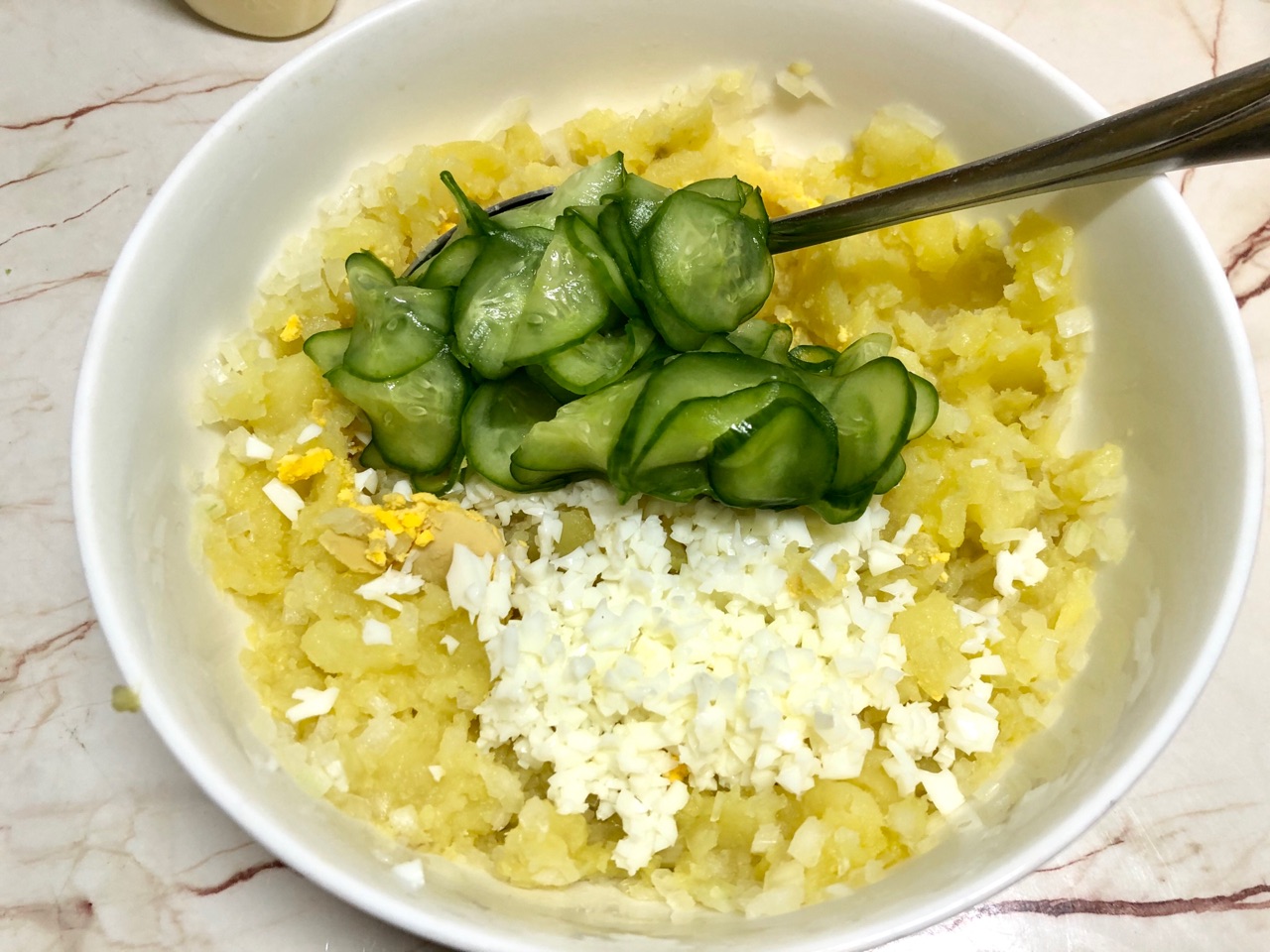土豆泥沙拉