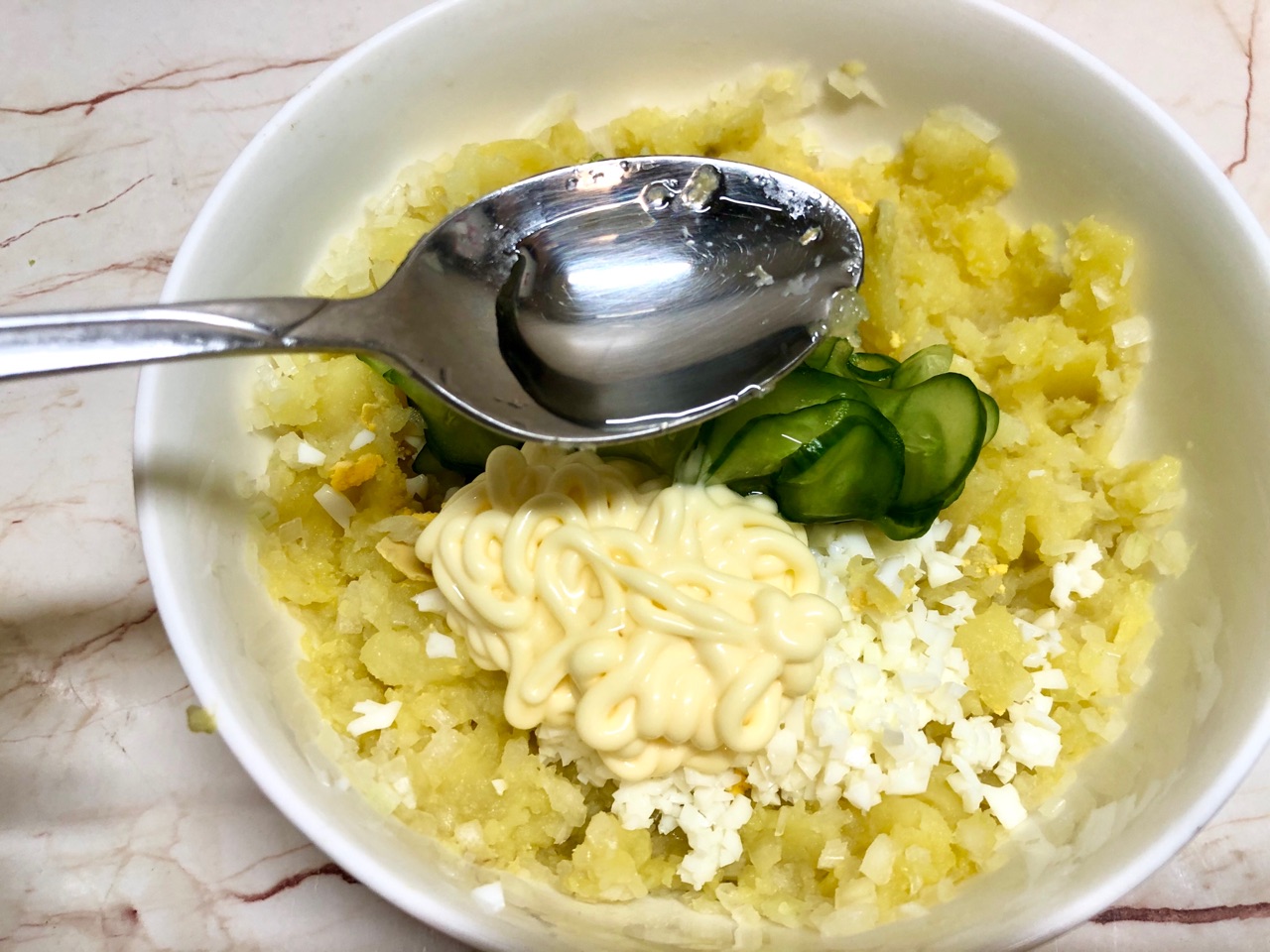 土豆泥沙拉