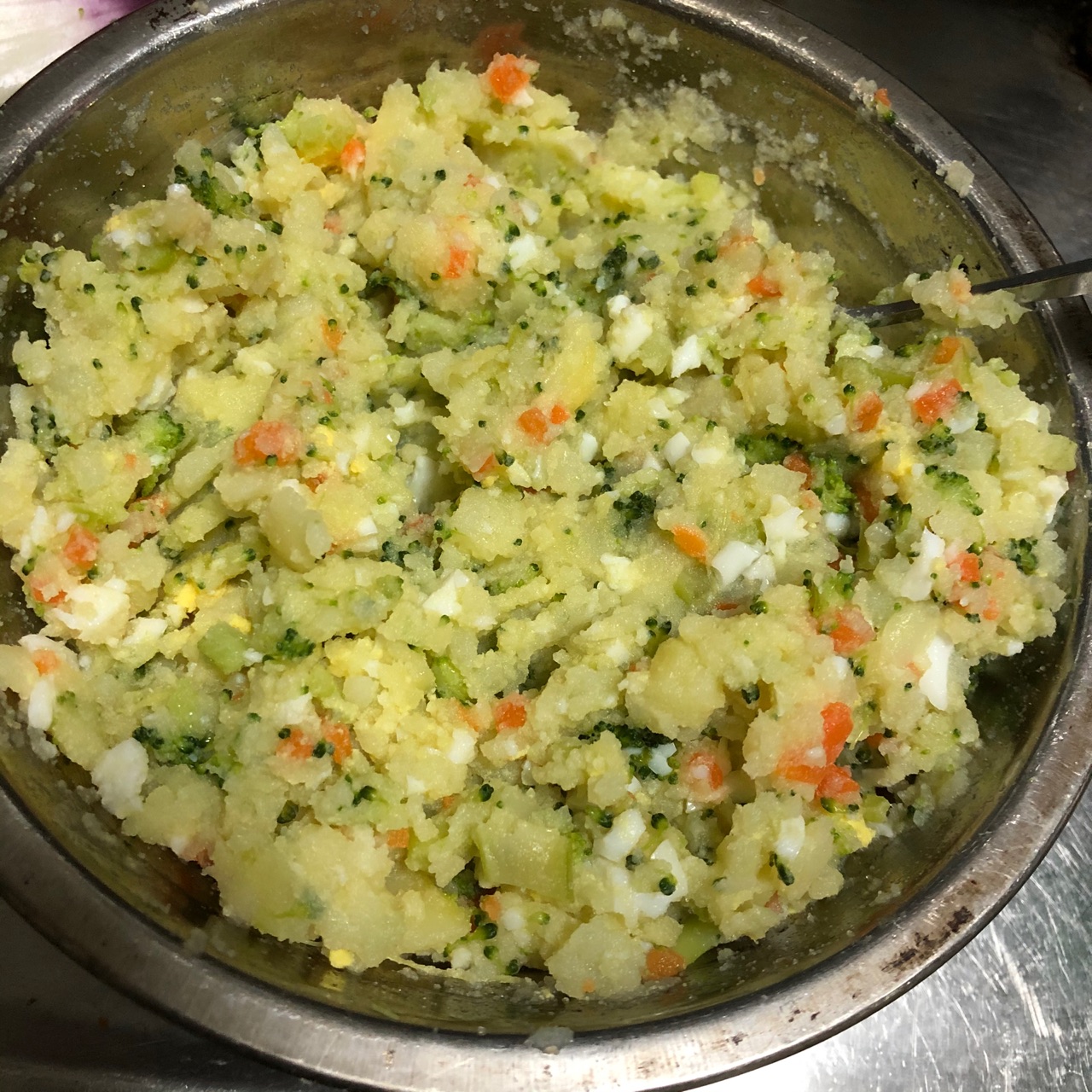 土豆泥沙拉球｜低卡健康版