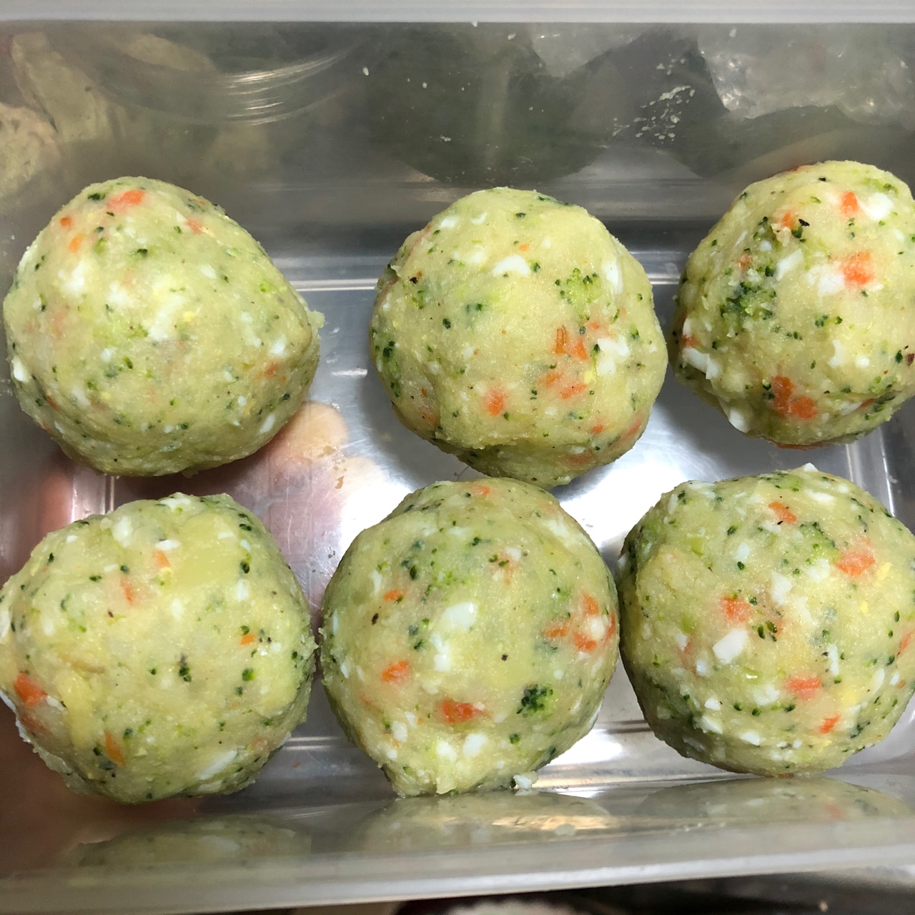 土豆泥沙拉球｜低卡健康版