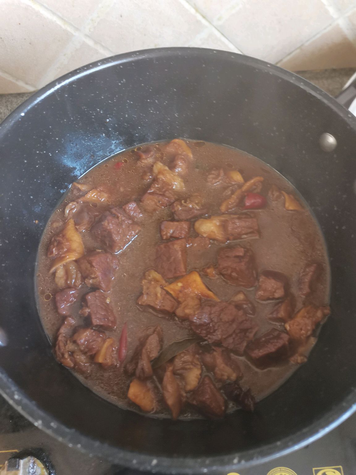 土豆牛腩