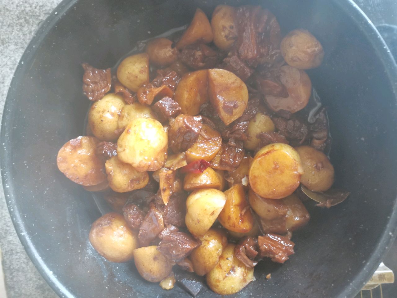 土豆牛腩