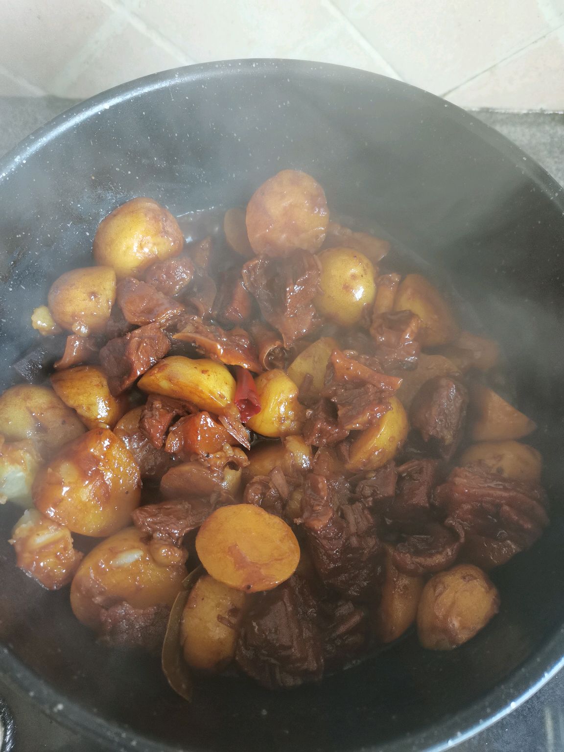 土豆牛腩