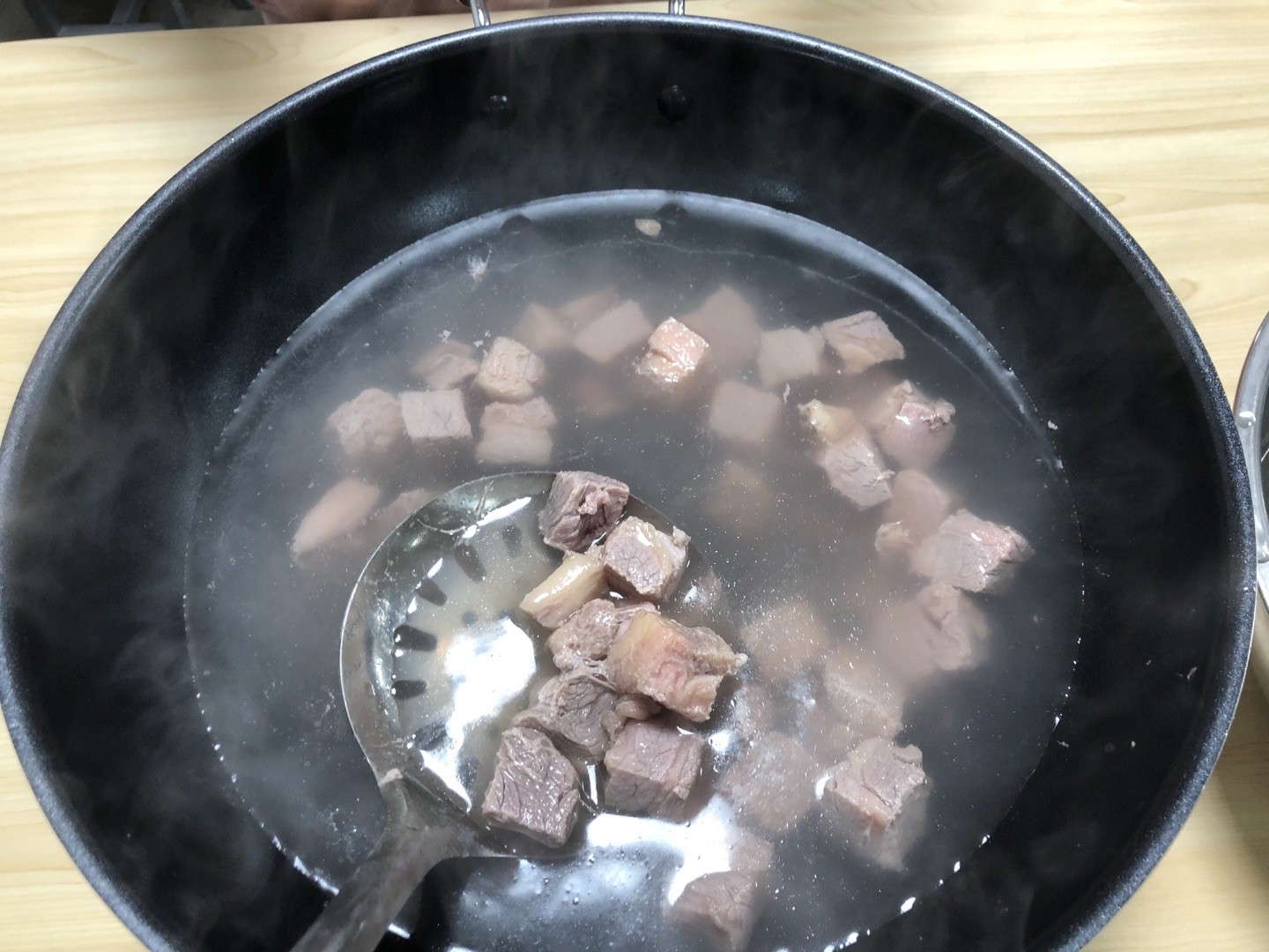 土豆牛腩组合套餐