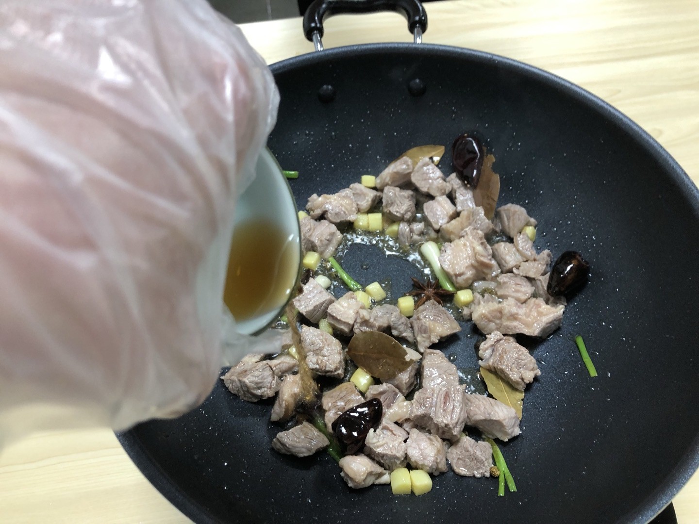 土豆牛腩组合套餐