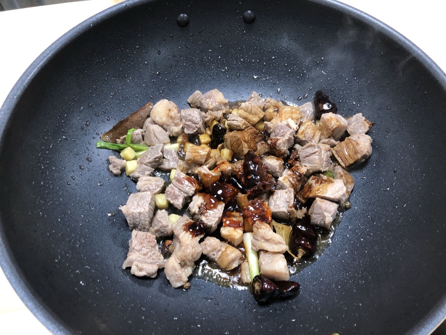 土豆牛腩组合套餐