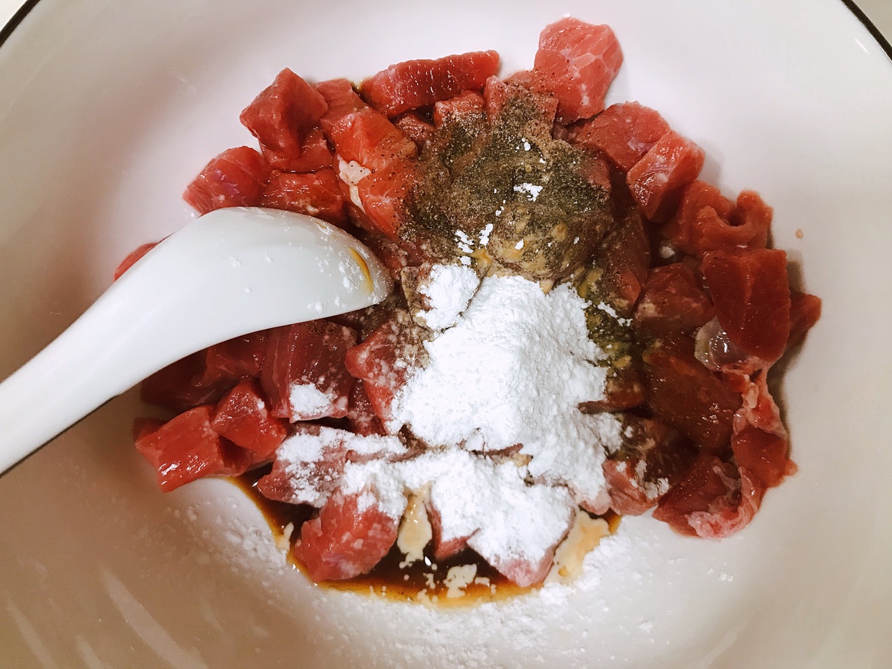 【土豆牛肉盖饭】
