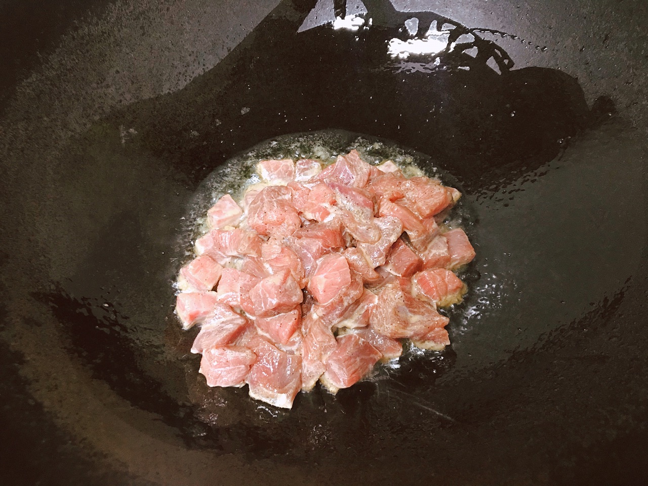 【土豆牛肉盖饭】