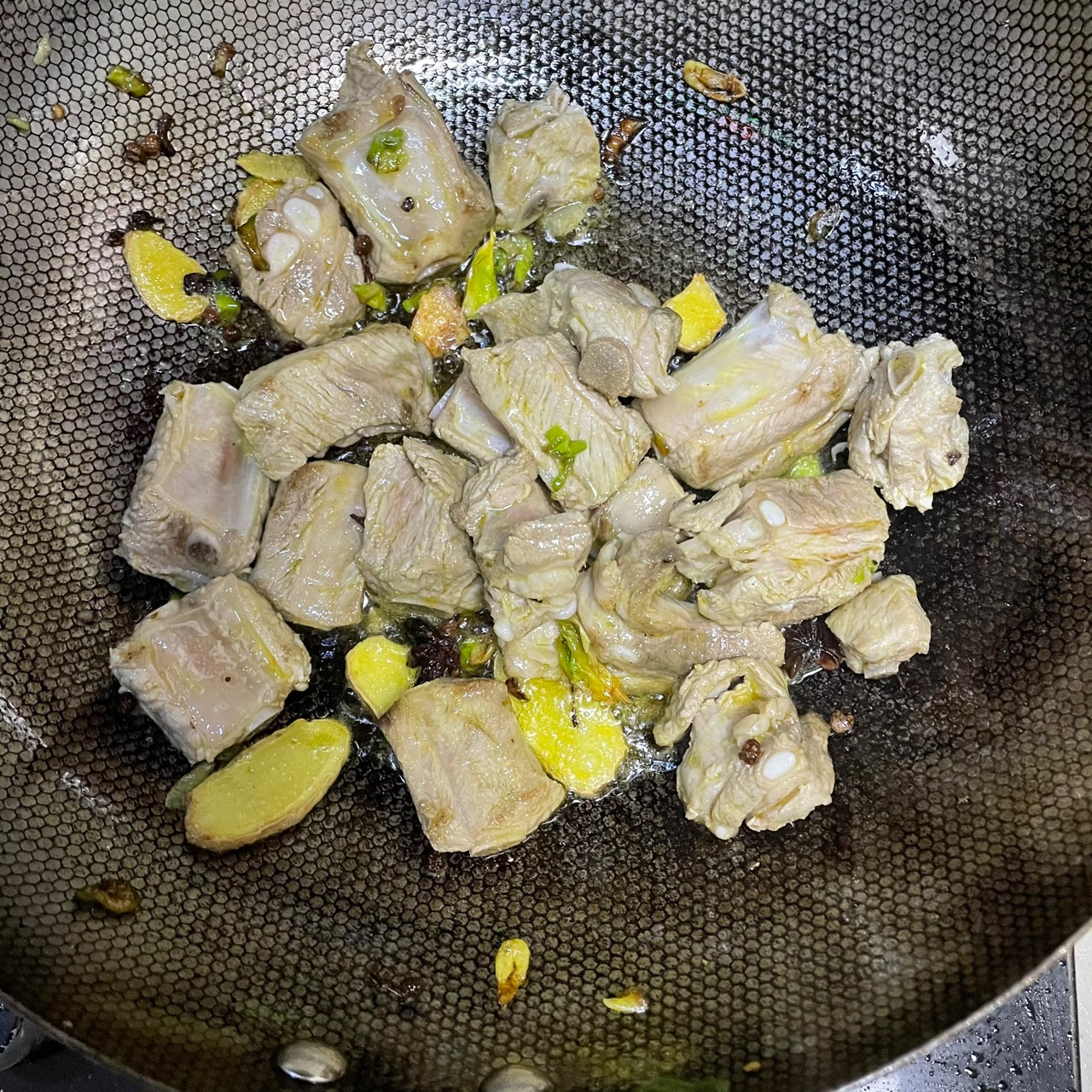 土豆排骨两吃咖喱味原味