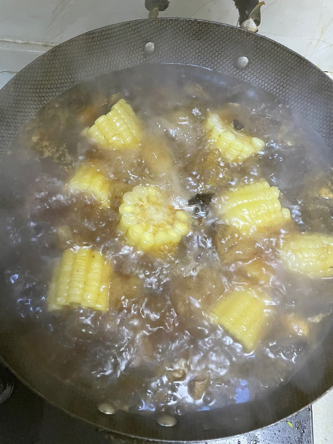 土豆排骨两吃咖喱味原味