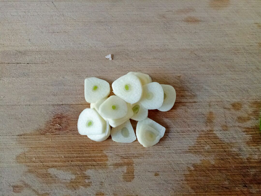 土豆片炒腊肠