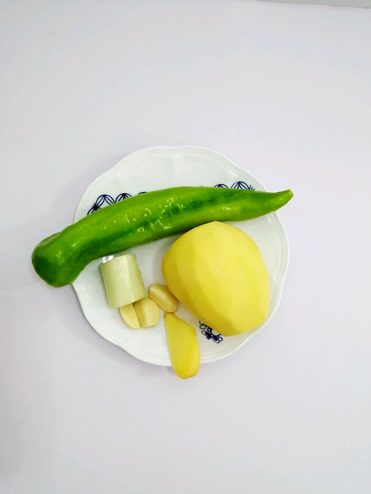 土豆片青椒