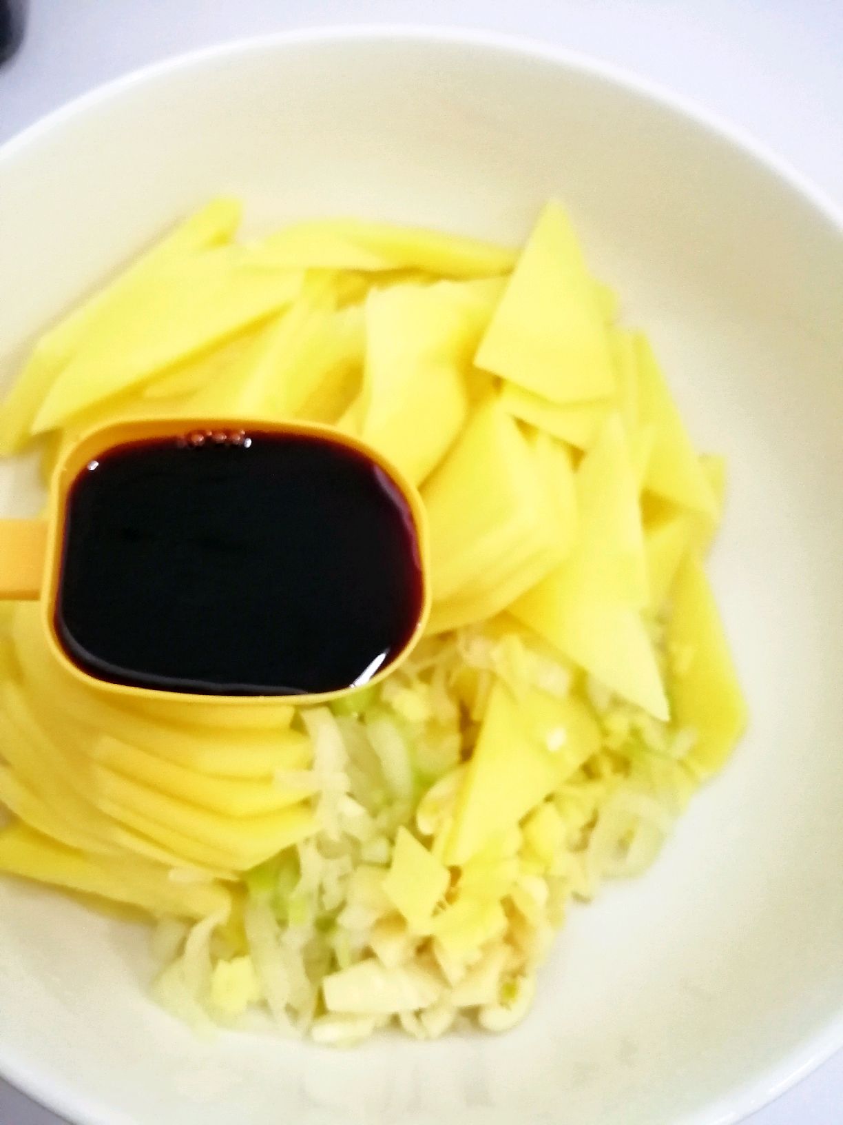 土豆片青椒