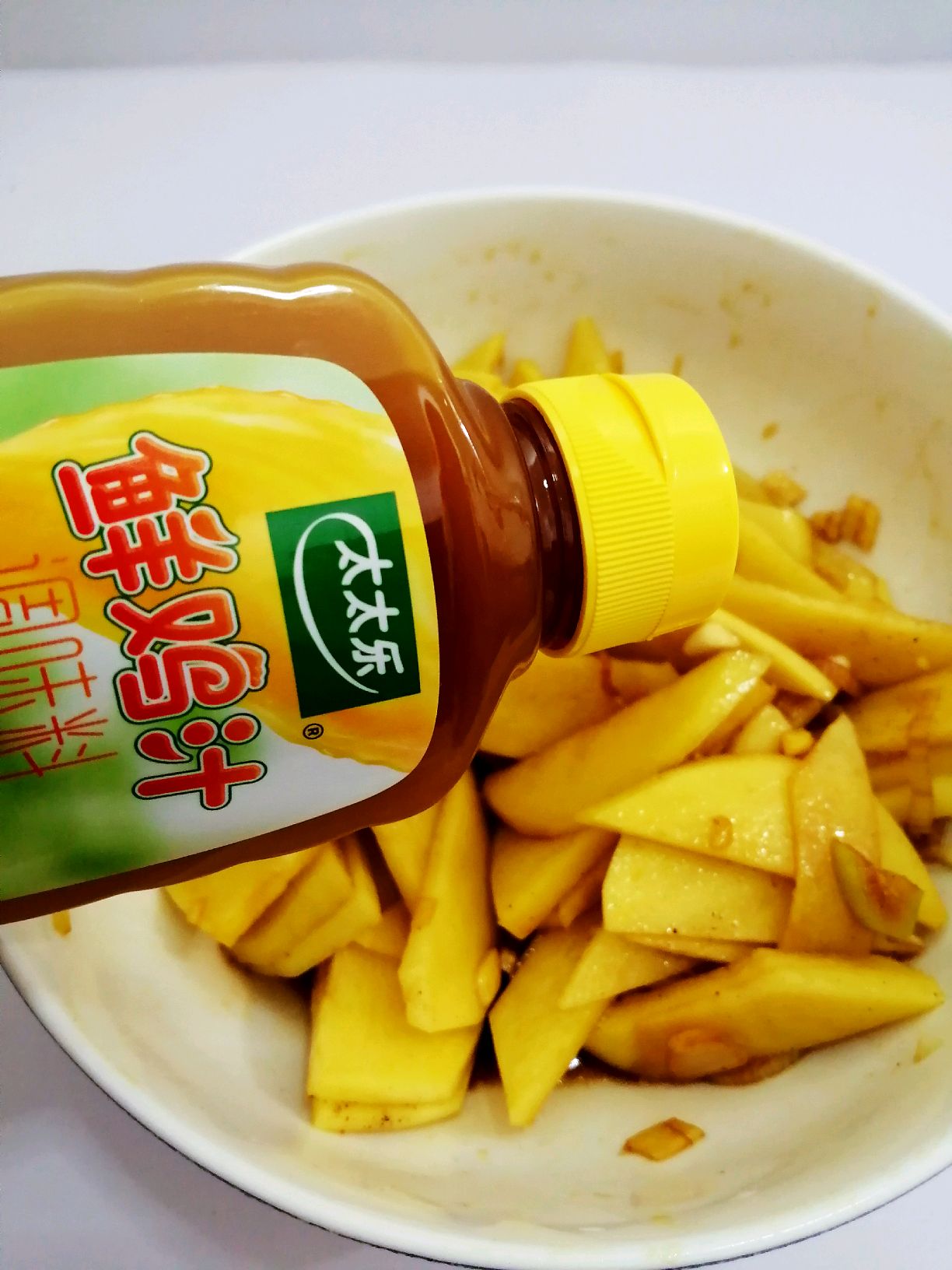 土豆片青椒
