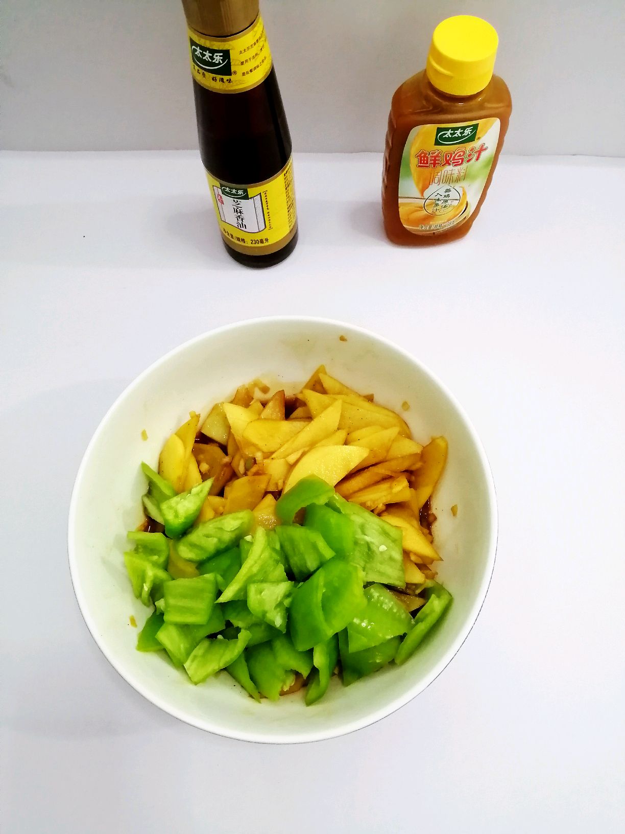 土豆片青椒