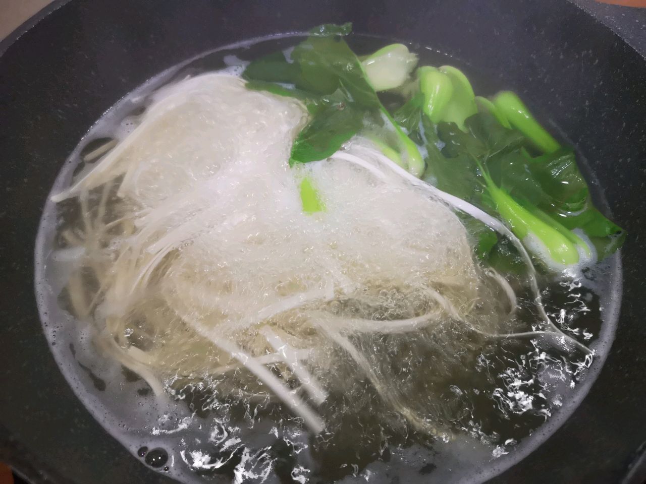 土豆肉丁香卤面