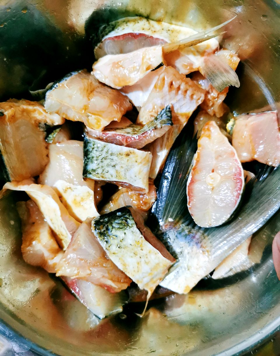 土豆砂锅鲢鱼