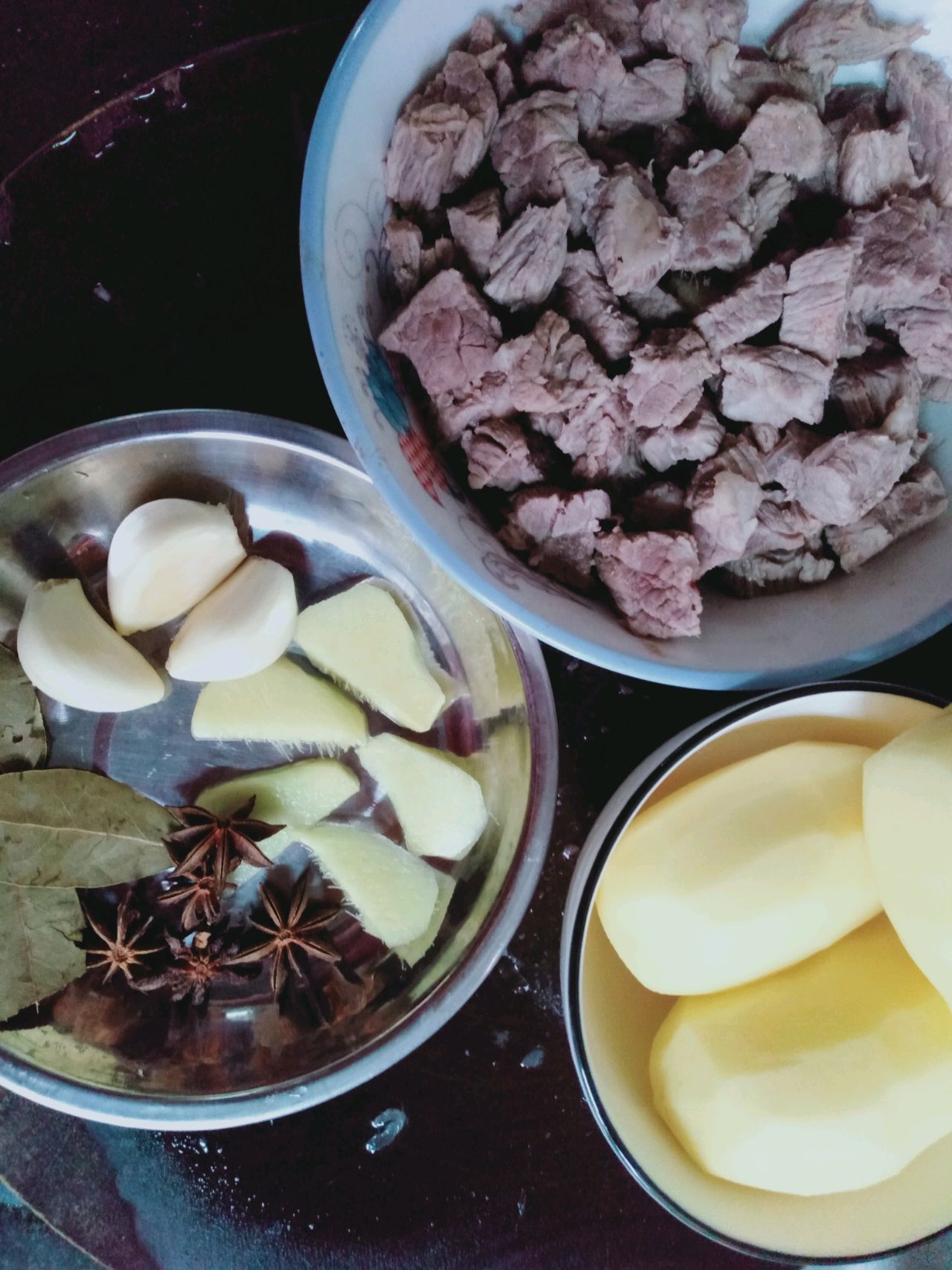 土豆烧牛肉