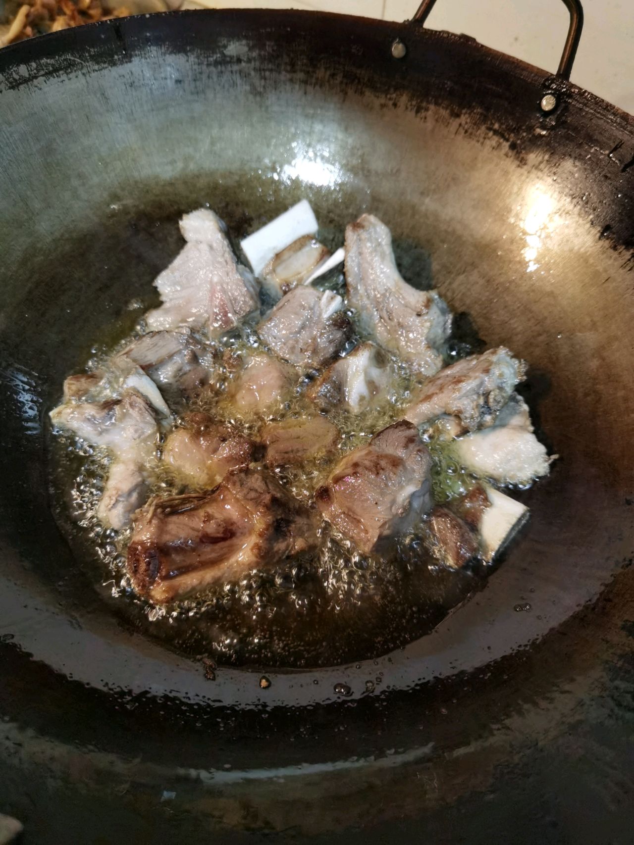 土豆烧排骨（外婆的味道）