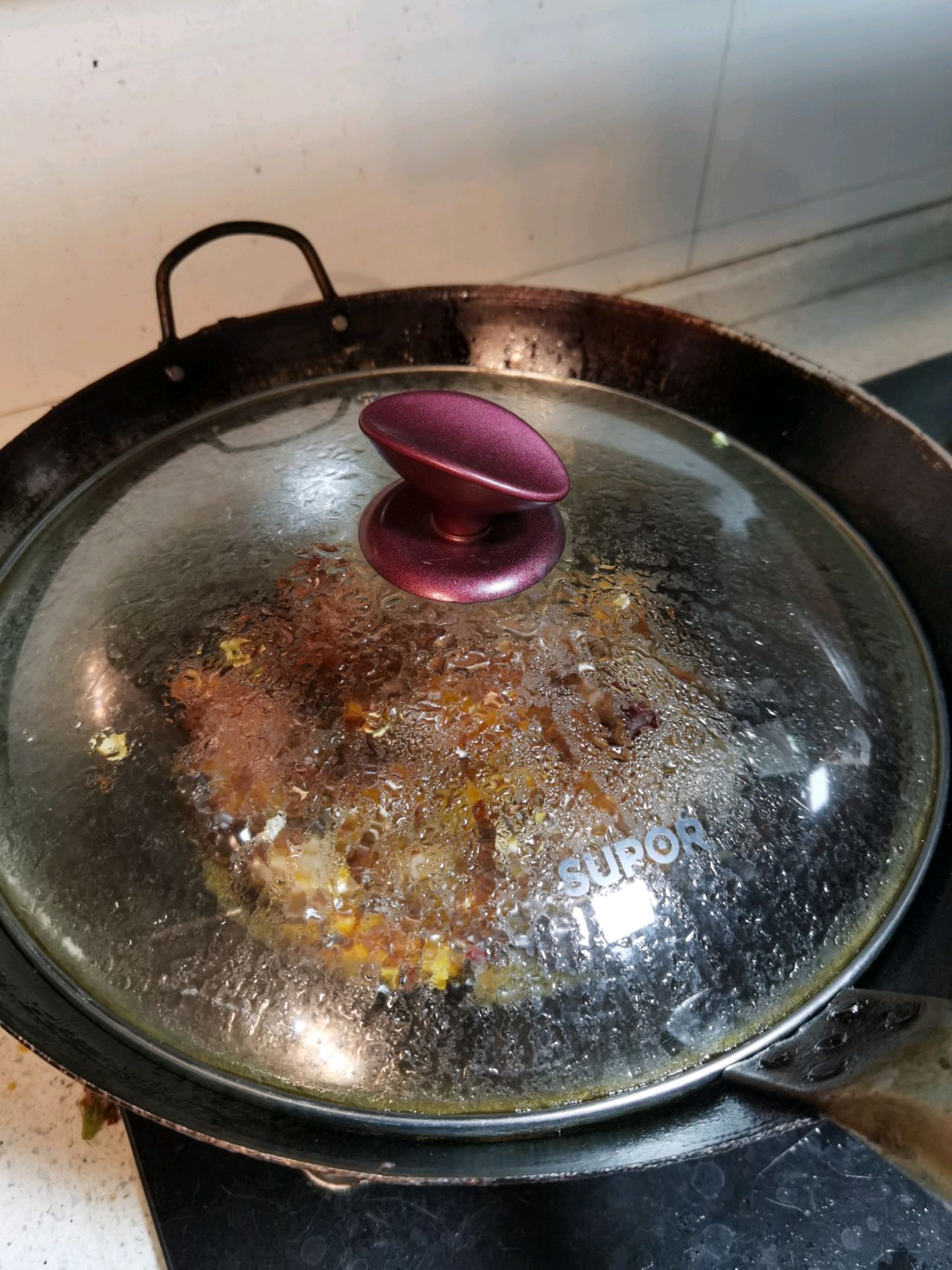 土豆烧排骨（外婆的味道）