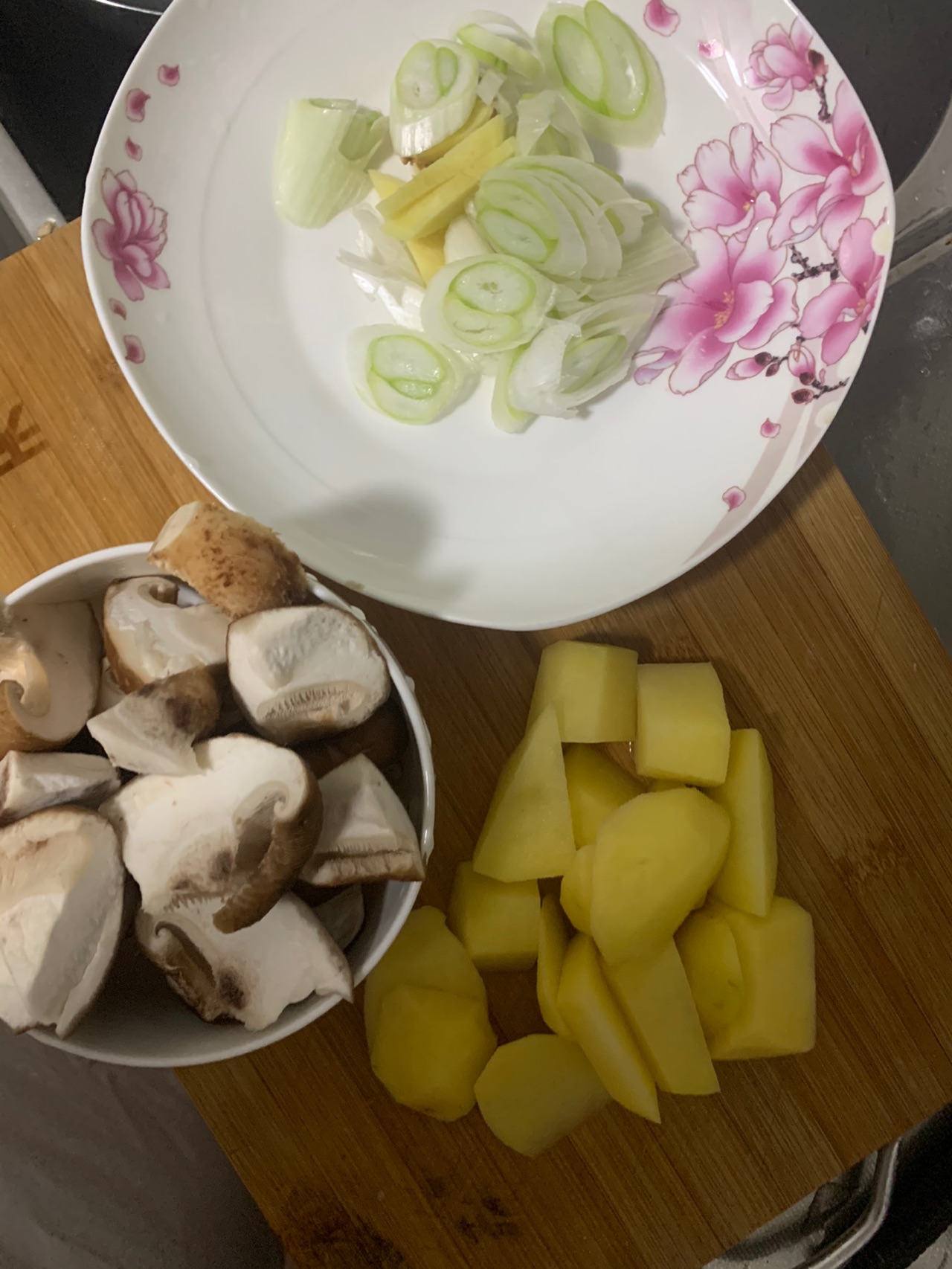 土豆烧肉