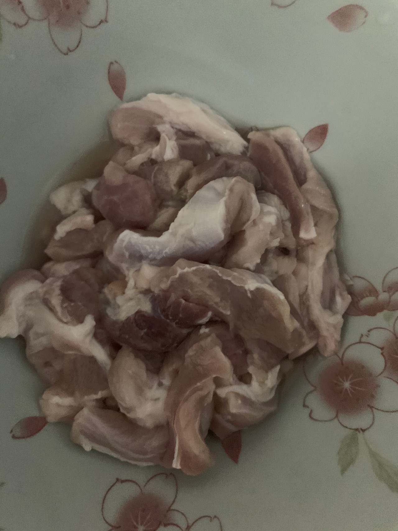 土豆烧肉
