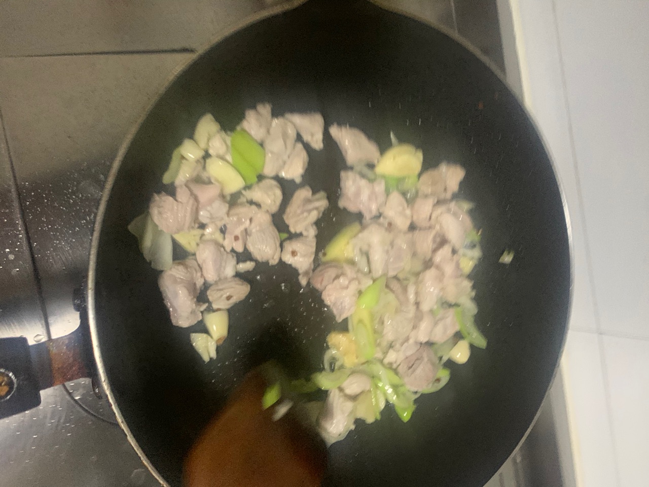 土豆烧肉