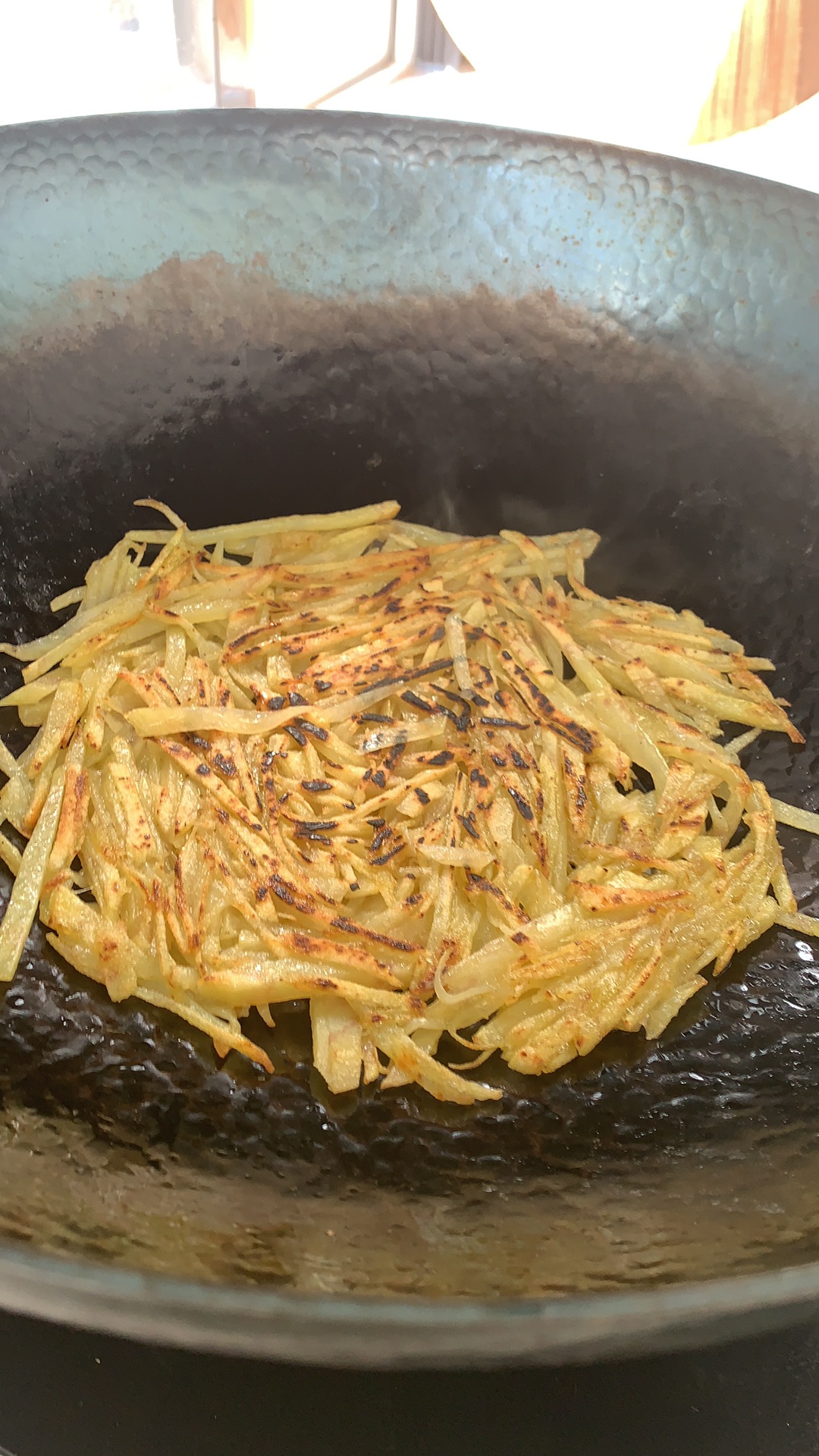 土豆十吃之干煸洋芋丝