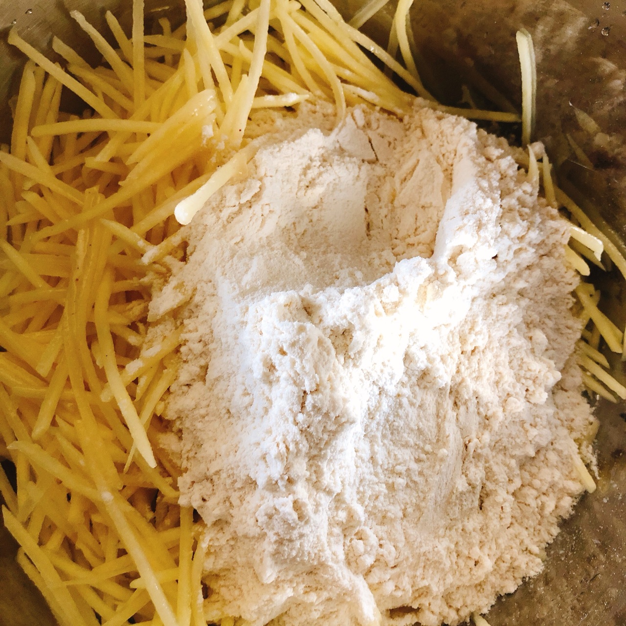 土豆丝饼